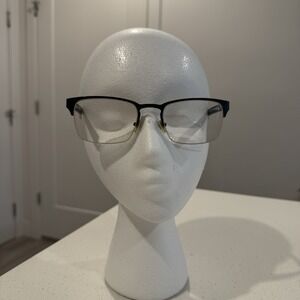 Converse Rimless Black Metal‎ Frame Eyeglasses, Frames Only, Q050. 51-21-140